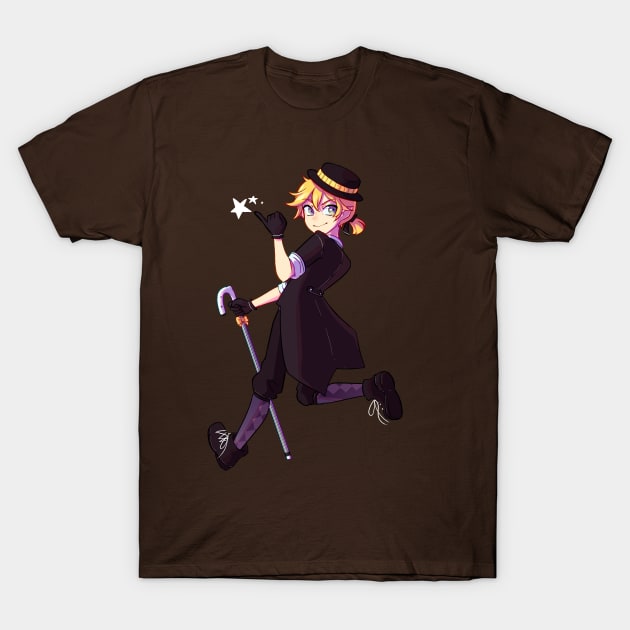 Dream Eating Monochrome Baku T-Shirt by Probablynotsam